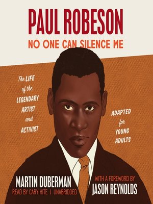 cover image of Paul Robeson